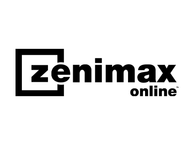 Zenimax Online Studio logo in navy