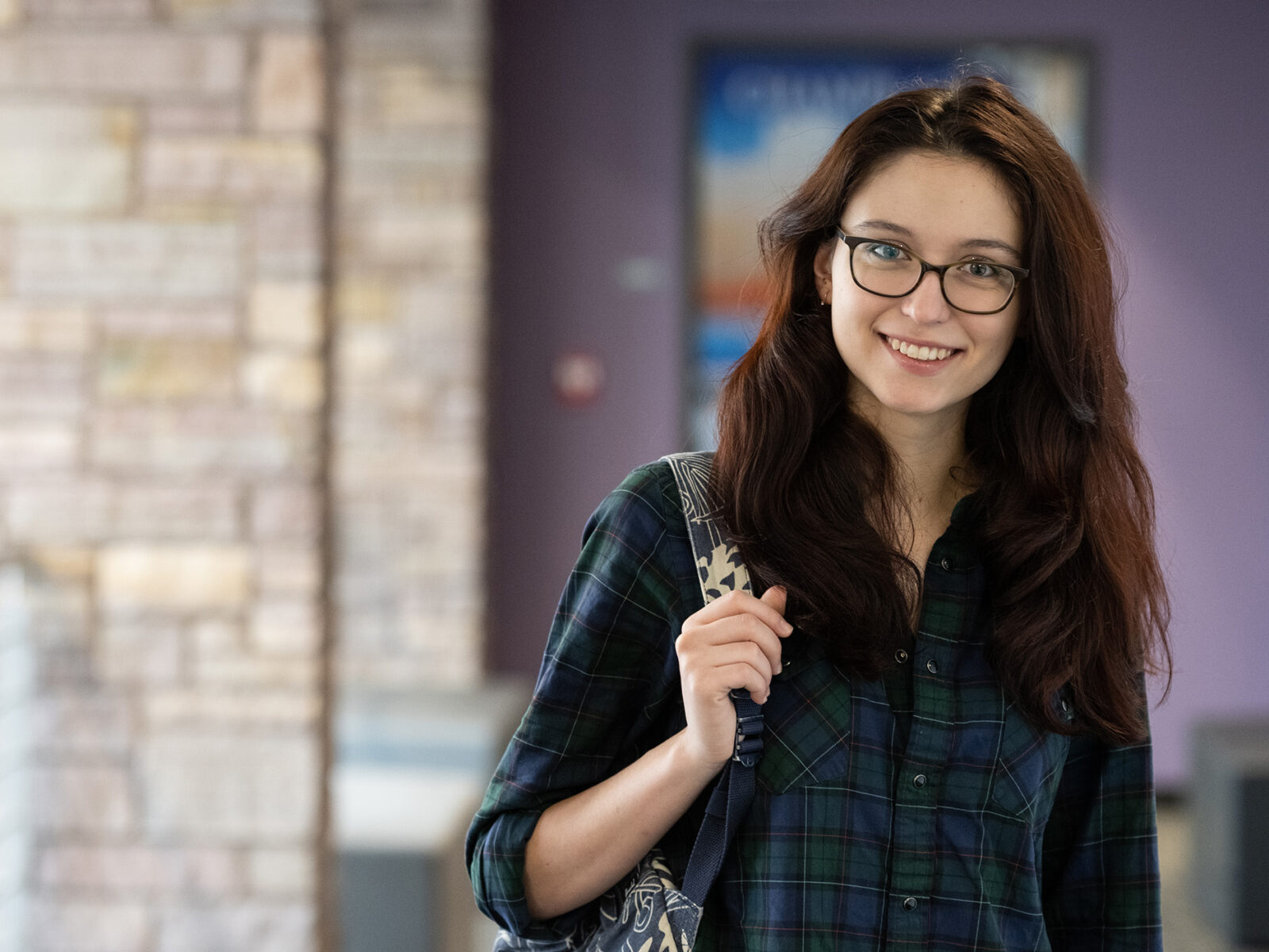 Olga Kachura, International student