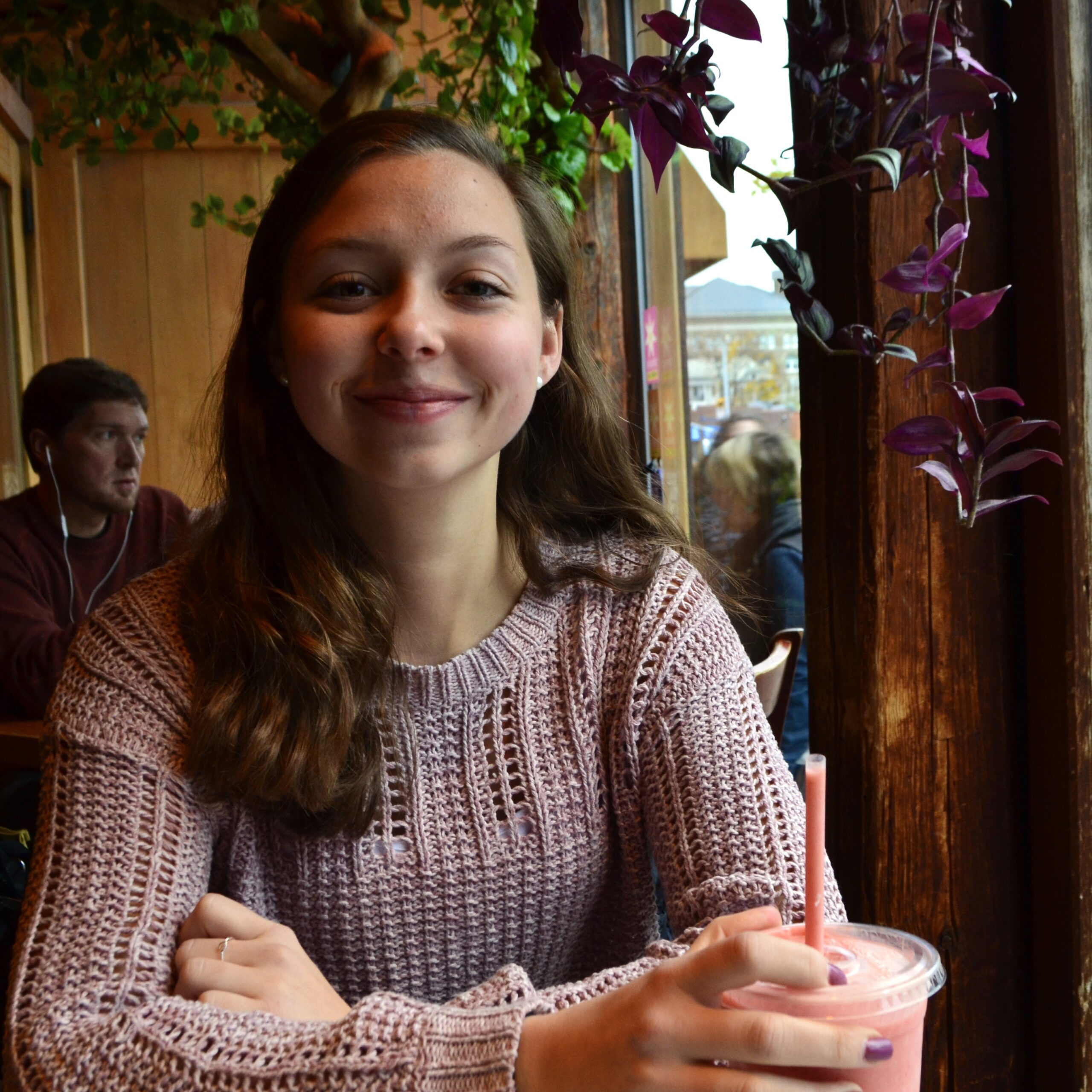 Holly at Muddy Waters