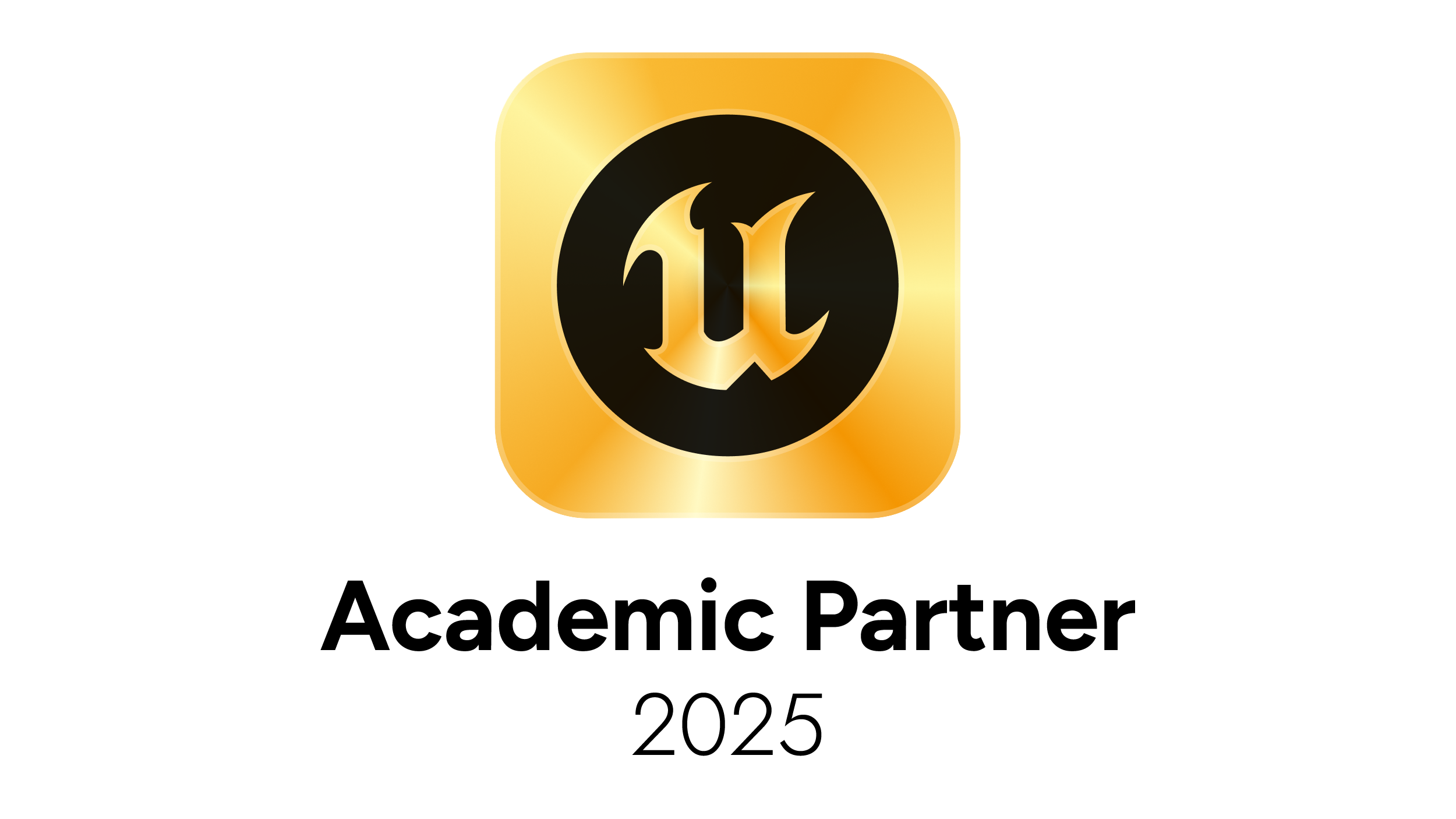Unreal Academic Partner badge